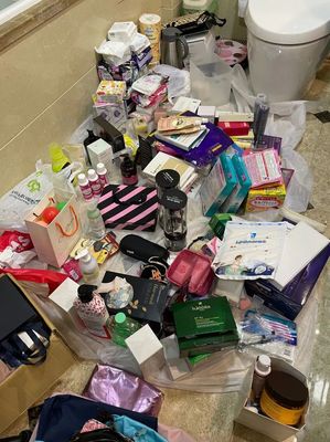 六人神操作，讓250方大宅告別擁擠，化妝品與衛(wèi)生用品收納新境界